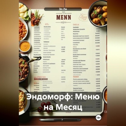 Скачать книгу Эндоморф: Меню на Месяц