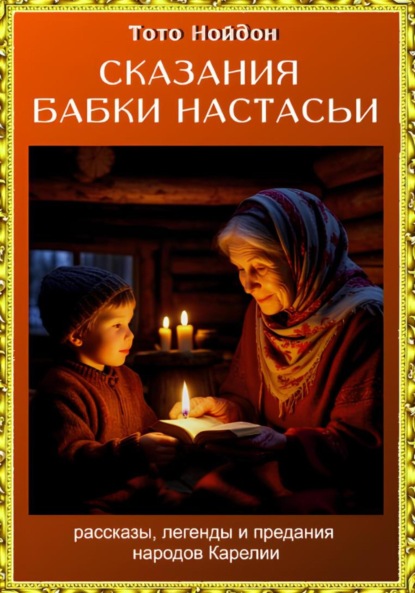 Скачать книгу Сказания бабки Настасьи