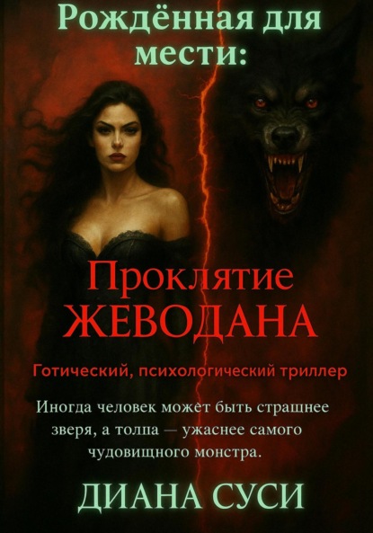 Скачать книгу Рождённая для мести: Проклятие Жеводана