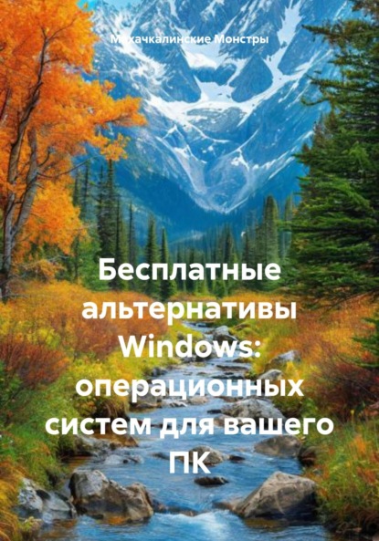 Скачать книгу Бесплатные альтернативы Windows: операционных систем для вашего ПК