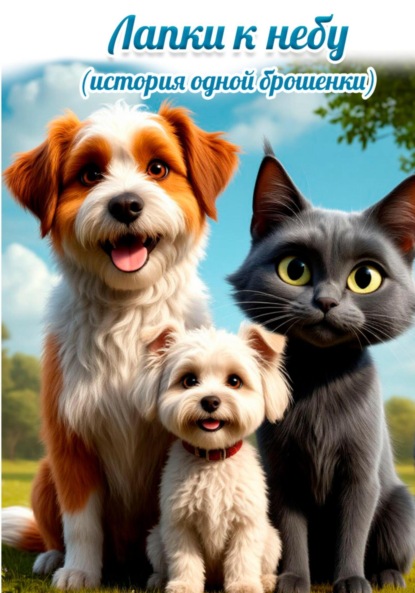 Скачать книгу Лапки к небу