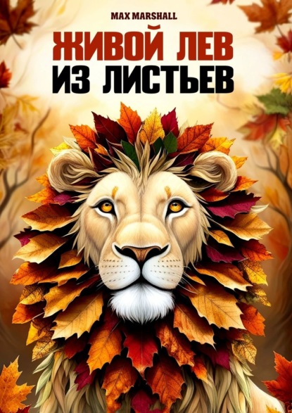 Скачать книгу Живой лев из листьев