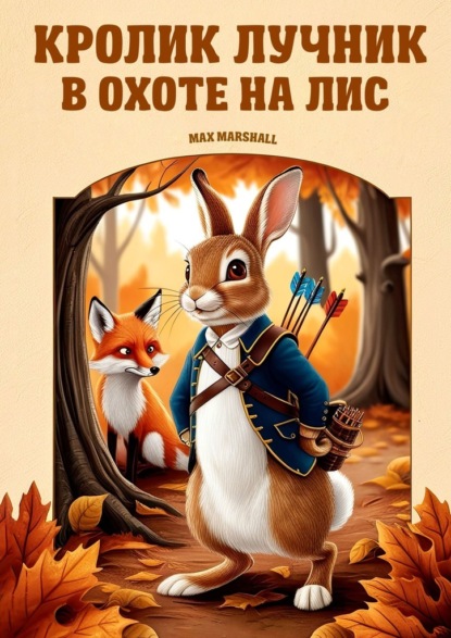 Скачать книгу Кролик лучник в охоте на лис