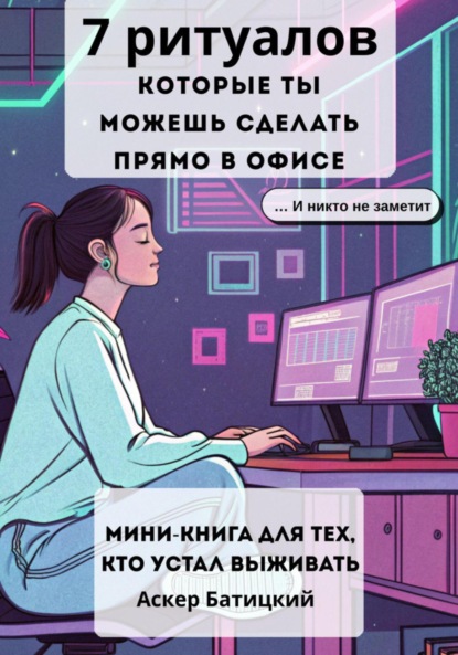 Скачать книгу 7 ритуалов, которые ты можешь сделать прямо в офисе (и никто не заметит ) Мини-книга для тех, кто устал выживать.