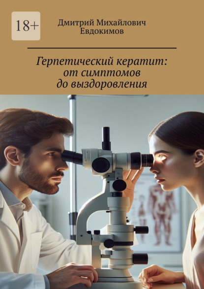 Скачать книгу Герпетический кератит: от симптомов до выздоровления