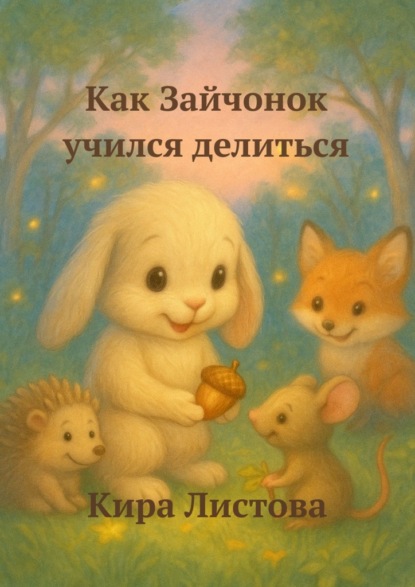 Как зайчонок учился делиться