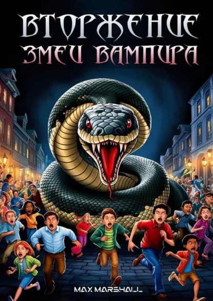 Скачать книгу Вторжение змеи-вампира