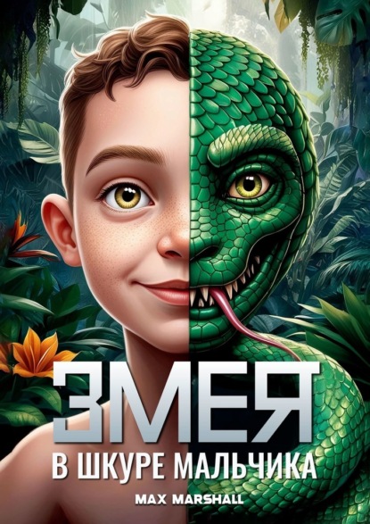 Скачать книгу Змея в шкуре мальчика