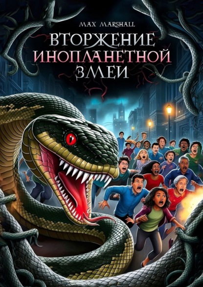 Скачать книгу Вторжение инопланетной змеи