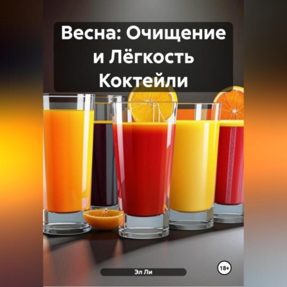 Скачать книгу Весна : Очищение и Лёгкость Коктейли