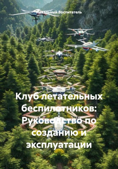 Скачать книгу Клуб летательных беспилотников: Руководство по созданию и эксплуатации
