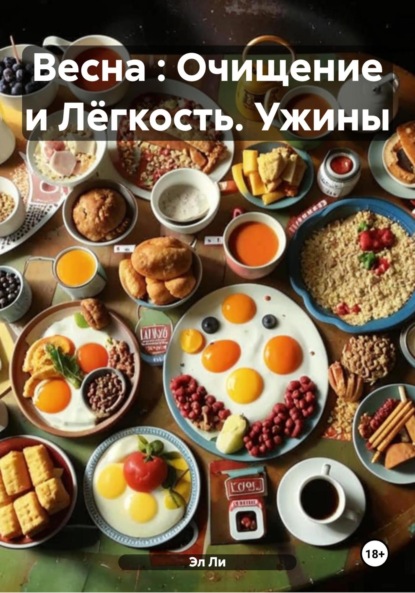 Скачать книгу Весна : Очищение и Лёгкость. Ужины