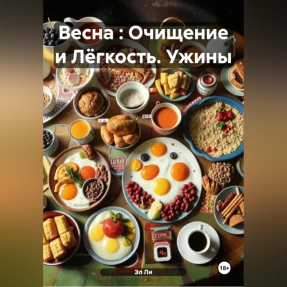 Скачать книгу Весна : Очищение и Лёгкость Ужины