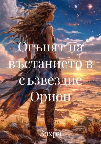 Скачать книгу Огънят на въстанието в съзвездие Орион