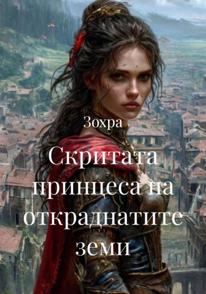 Скачать книгу Скритата принцеса на откраднатите земи