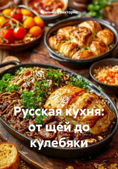 Скачать книгу Русская кухня: от щей до кулебяки