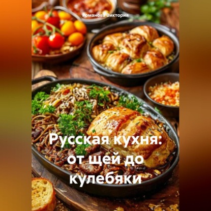 Скачать книгу Русская кухня: от щей до кулебяки