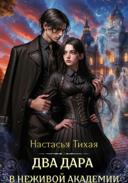 Скачать книгу Два дара в Неживой Академии