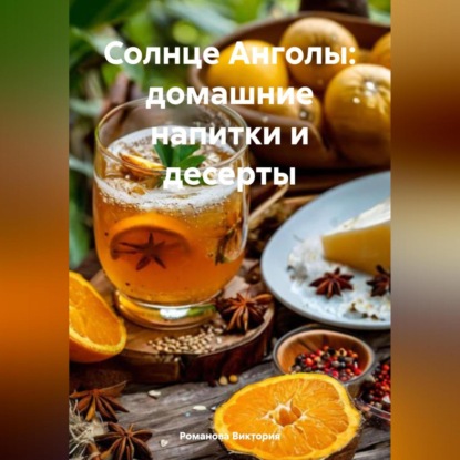 Скачать книгу Солнце Анголы: домашние напитки и десерты