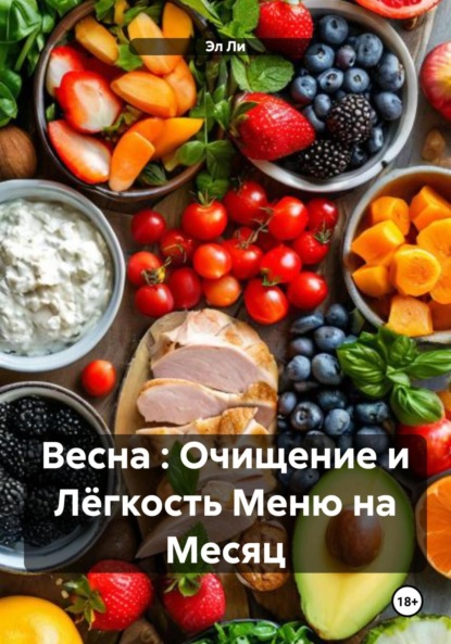 Скачать книгу Весна : Очищение и Лёгкость Меню на Месяц