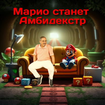 Скачать книгу Марио станет амбидекстром