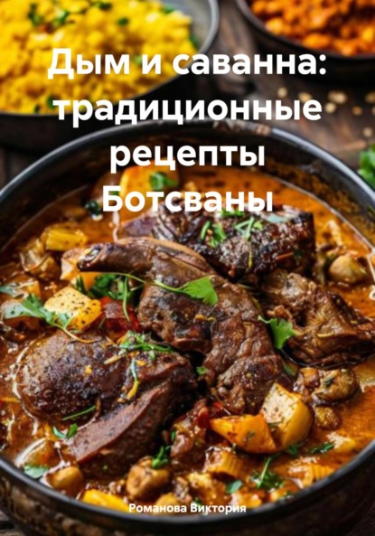 Скачать книгу Дым и саванна: традиционные рецепты Ботсваны