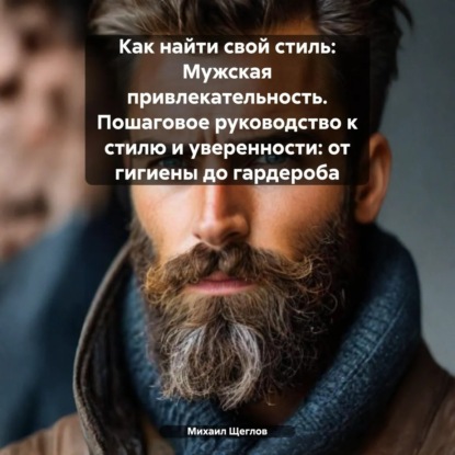 Скачать книгу Как найти свой стиль: Мужская привлекательность. Пошаговое руководство к стилю и уверенности: от гигиены до гардероба.