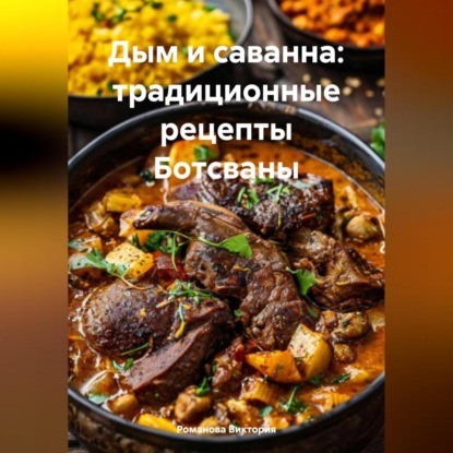 Скачать книгу Дым и саванна: традиционные рецепты Ботсваны