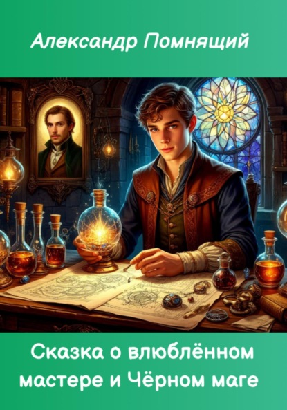Скачать книгу Сказка о влюблённом мастере и Чёрном маге