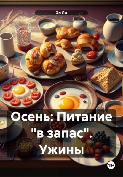 Скачать книгу Осень: Питание «в запас». Ужины