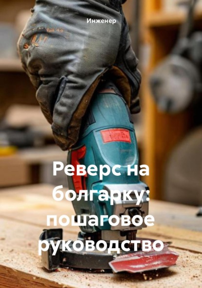 Скачать книгу Реверс на болгарку: пошаговое руководство
