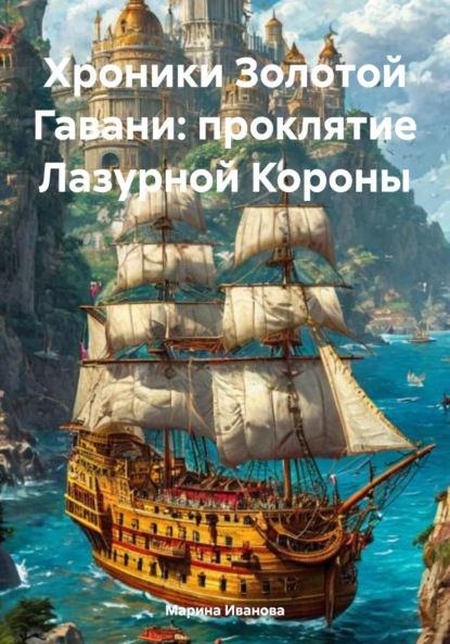 Скачать книгу Хроники Золотой Гавани: проклятие Лазурной Короны