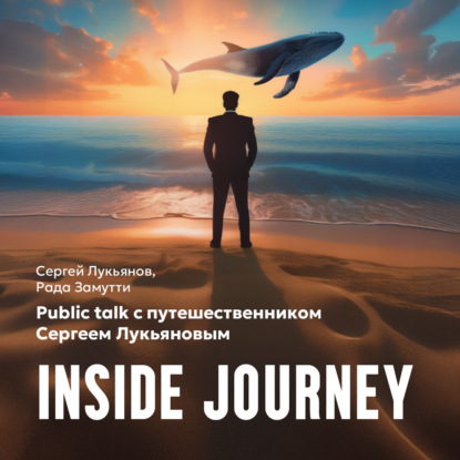 Скачать книгу Public talk с путешественником Сергеем Лукьяновым “INSIDE JOURNEY”