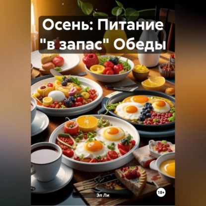 Скачать книгу Осень : Питание «в запас» Обеды