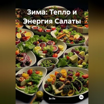 Скачать книгу Зима : Тепло и Энергия Салаты