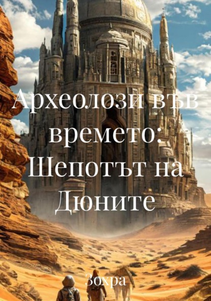 Скачать книгу Археолози във времето: Шепотът на Дюните