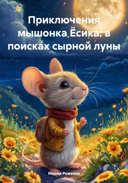 Скачать книгу Приключения мышонка Ёсика: в поисках сырной луны