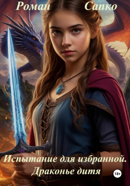 Скачать книгу Испытание для избранной. Драконье дитя