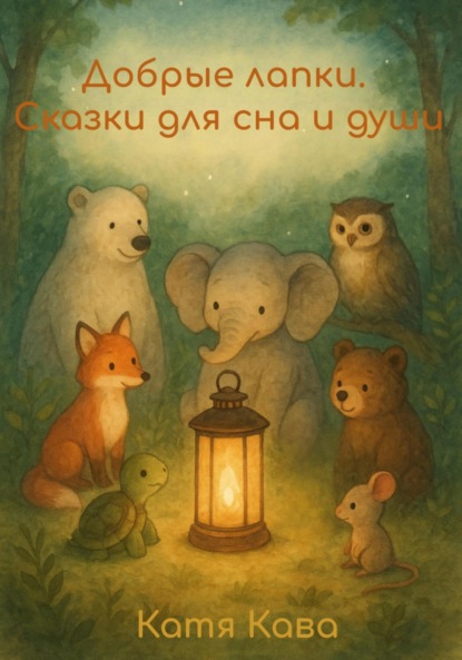 Скачать книгу Добрые лапки. Сказки для сна и души