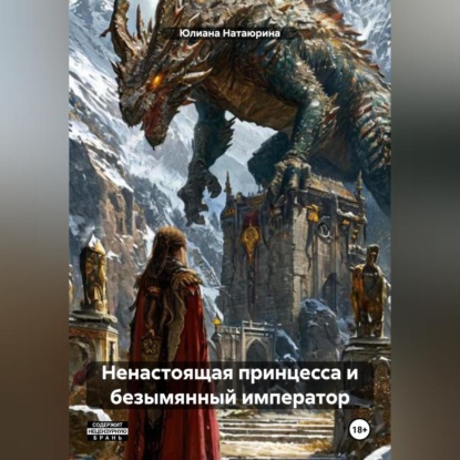 Скачать книгу Ненастоящая принцесса и безымянный император