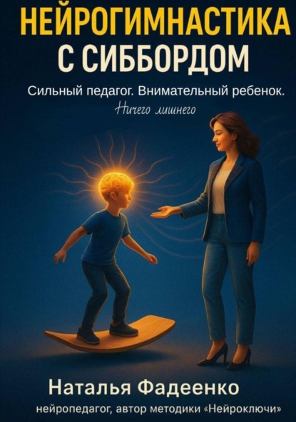 Скачать книгу Нейрогимнастика с Сиббордом. Сильный педагог. Внимательный ребенок. Ничего лишнего