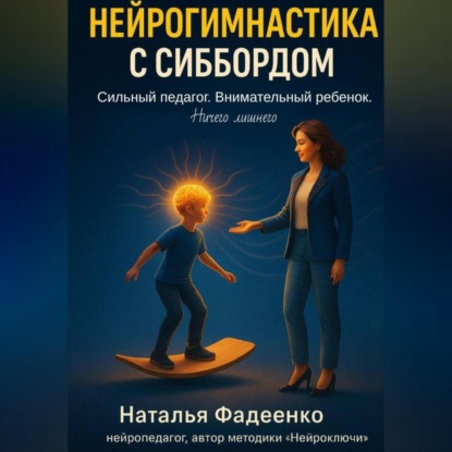 Нейрогимнастика с Сиббордом. Сильный педагог. Внимательный ребенок. Ничего лишего