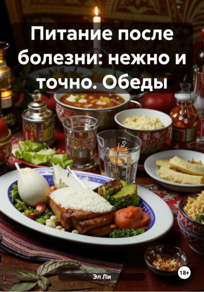 Скачать книгу Питание после болезни: нежно и точно. Обеды