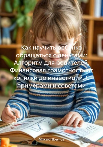 Скачать книгу Как научить ребенка обращаться с деньгами: Алгоритм для родителей. Финансовая грамотность от копилки до инвестиций. С примерами и советами