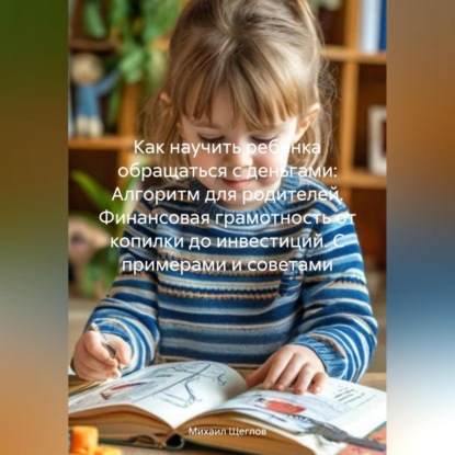 Скачать книгу Как научить ребенка обращаться с деньгами: Алгоритм для родителей. Финансовая грамотность от копилки до инвестиций. С примерами и советами.