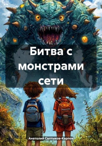 Скачать книгу Битва с монстрами сети