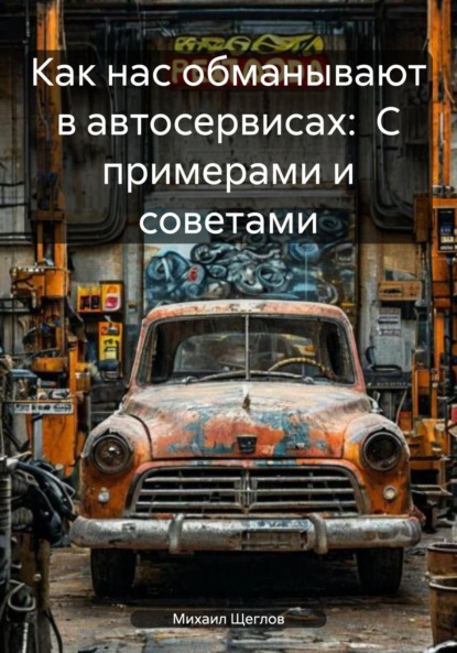 Скачать книгу Как нас обманывают в автосервисах: С примерами и советами