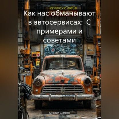 Скачать книгу Как нас обманывают в автосервисах: С примерами и советами.