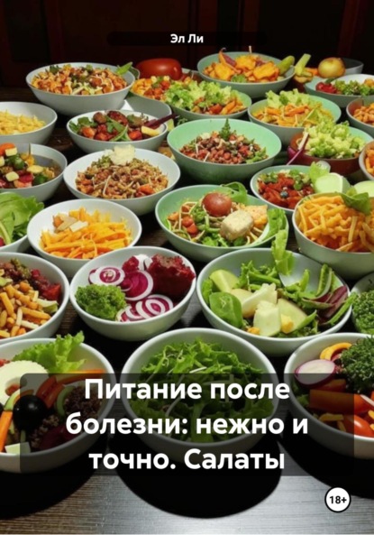 Скачать книгу Питание после болезни: нежно и точно. Салаты