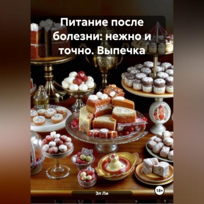 Скачать книгу «Питание после болезни: нежно и точно»Выпечка